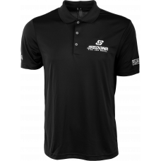SEDONA POLO BLACK/WHITE 2X