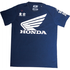 HONDA FACTORY T-SHIRT NAVY LG