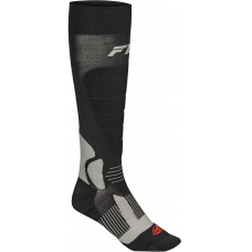 SNOW HEAVYWEIGHT WOOL SOCK BLACK LG/XL