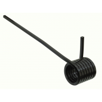 SLIDE SPRING RIGHT REAR S-D