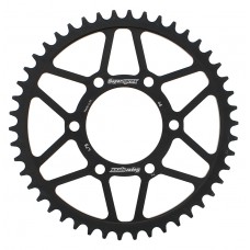 REAR SPROCKET STEEL 46T-520 BLK KAW