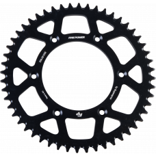 REAR SPROCKET ALUMINUM 52T BLK