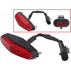 LED TAILLIGHT ASSEMBLY S-D