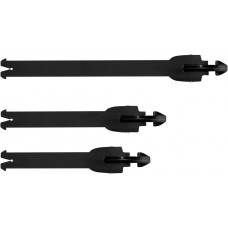 BELIZE/COROZAL ADVENTURE BUCKLE STRAPS BLACK