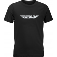 YOUTH FLY CORPORATE TEE BLACK YL