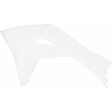 RADIATOR SHROUDS KAW WHITE