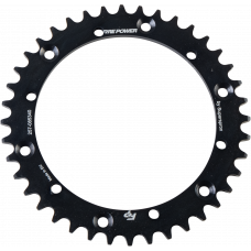 REAR SPROCKET STEEL 40T BLK