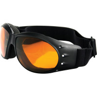 CRUISER SUNGLASSES BLACK W/AMBER LENS