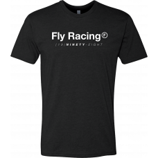 FLY TRADEMARK TEE BLACK 2X