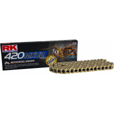 GB420MXU2 DRIVE CHAIN GOLD 420 X 120
