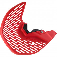 DISC/FORK BOTTOM PROTECTOR RED BETA