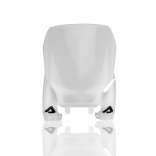 RAPTOR FRONT NUMBER PLATE WHITE YAM