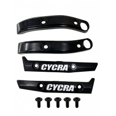 REPLACEMENT ABRASION GUARD SET VORTEX BLACK