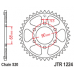 REAR SPROCKET STEEL 36T-520 HON