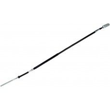 BLACK VINYL FOOT BRAKE CABLE