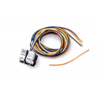DIMMER/HORN SWITCH ASSY CHROME 82-95