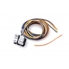 DIMMER/HORN SWITCH ASSY CHROME 82-95