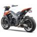 EXHAUST STREET R-77 SLIP-ON SS-CF-CF DUAL