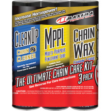 ULTIMATE CHAIN WAX CARE KIT 3/PK