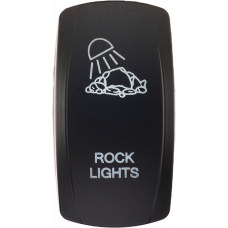 DASH SWITCH ROCKER FACE ROCK LIGHTS