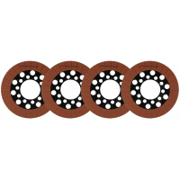 CLUTCH PACKS FRICTION BIG TWIN 41-67