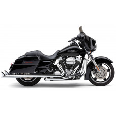 SPEEDSTER DUALS FISHTAIL CHROME FLH/FLT 10-16