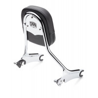 DETACH BACKREST-TALL-MED PAD CHROME CHIEFTAIN 14-25