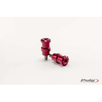 SWINGARM SPOOLS HI-TECH 8MM RED 2/PK