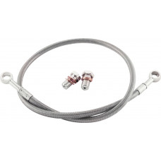 BRAKE LINE REAR SILVER HON