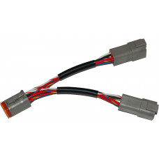 PWR PORT PLG Y-ADPTR CAN/BUS FL 11-UP FX 12-UP 14-UP MODELS