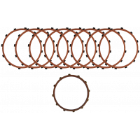 CLUTCH PACKS FRICTION SPORTSTER 71-83