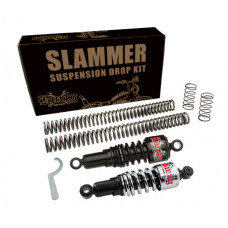 BURLY SLAMMER KIT BLACK FXD 06-17
