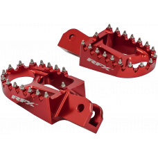 FOOTPEGS RED HON/SUR-RON