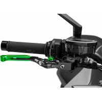 BRAKE LEVER 4.0 FOLD/EXTEND GREEN