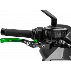 BRAKE LEVER 4.0 FOLD/EXTEND GREEN