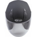 OF-17 OPEN-FACE HELMET MATTE BLACK 2X