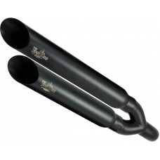 SHORTY SLIP-ON EXHAUST BLACK