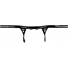NOT YO DADDYS CRASH BAR 2.0 GLOSS BLACK FLT 14-22