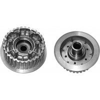 CLUTCH HUB BIG TWIN 07-10 INCL 06 DYNA OEM 37554-06A