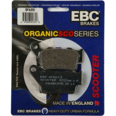 BRAKE PADS SFA213 ORGANIC