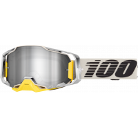 ARMEGA GOGGLE VIGGO MIRROR SILVER FLASH LENS