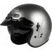GM-32 OPEN-FACE HELMET TITANIUM LG