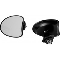 TAPERED FAIRING MIRRORS BLACK
