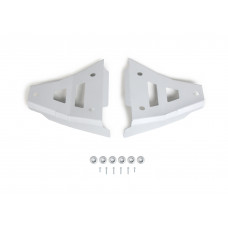 FRONT A-ARM GUARDS ALLOY