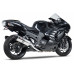 EXHAUST RACE R-77 SLIP-ON SS-SS-CF DUAL
