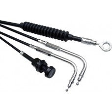 BLACK VINYL CHOKE CABLE