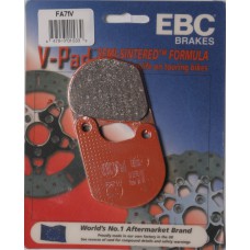 BRAKE PADS FA71V SEMI-SINTERED V SERIES