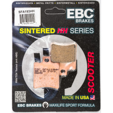 BRAKE PADS SFA193HH DOUBLE-H SINTERED