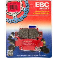 BRAKE PADS FA704X CARBON X SERIES