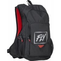 JUMP PACK BACKPACK BLACK/GREY/RED